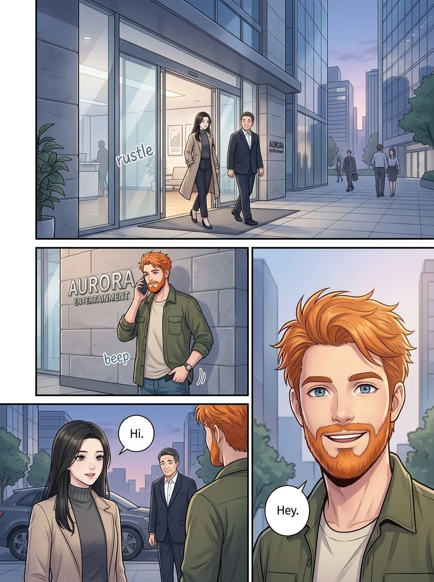 Tú Corea, mi mundo.  Chapter 18 Page 12 - AI Generated Manga