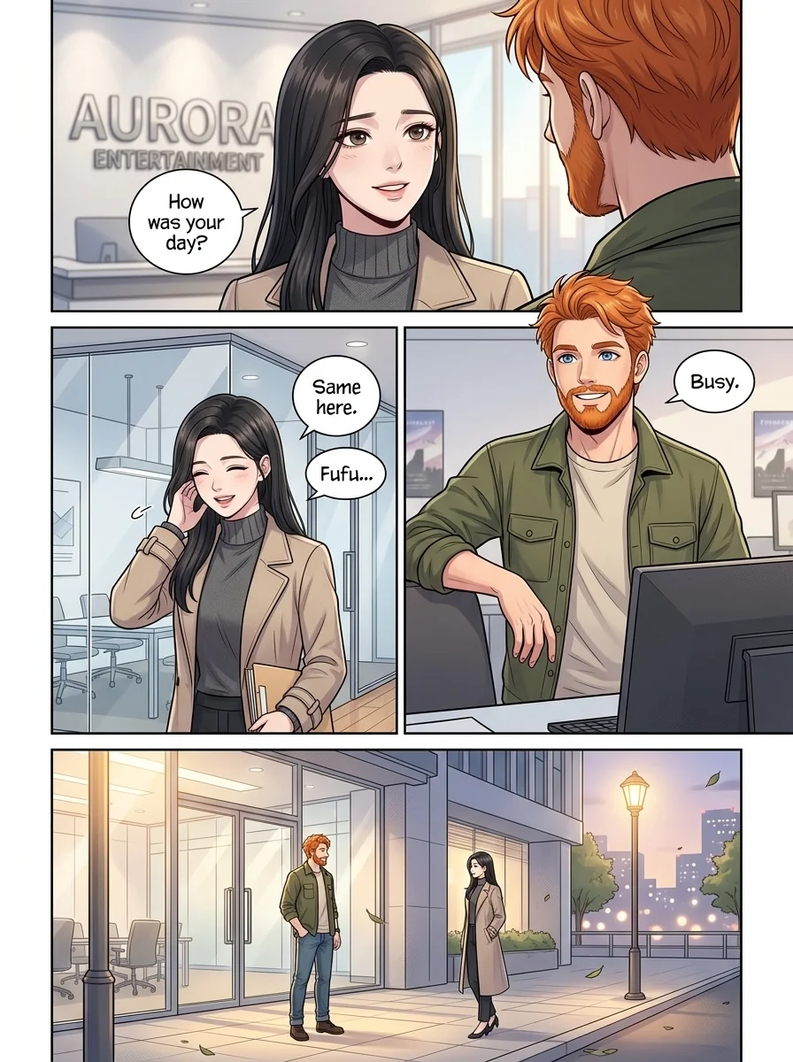 Tú Corea, mi mundo.  Chapter 18 Page 13 - AI Generated Manga