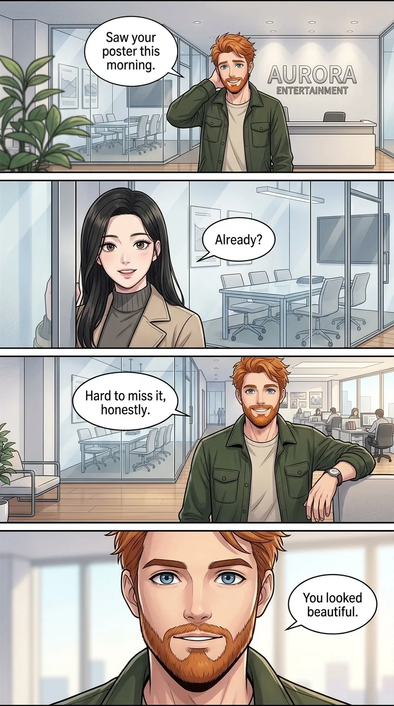 Tú Corea, mi mundo.  Chapter 18 Page 14 - AI Generated Manga
