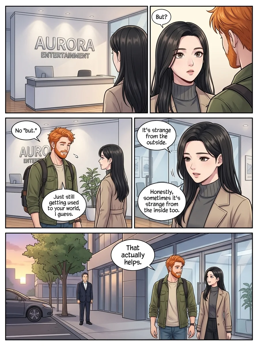 Tú Corea, mi mundo.  Chapter 18 Page 15 - AI Generated Manga