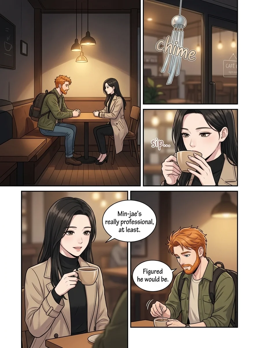Tú Corea, mi mundo.  Chapter 18 Page 16 - AI Generated Manga