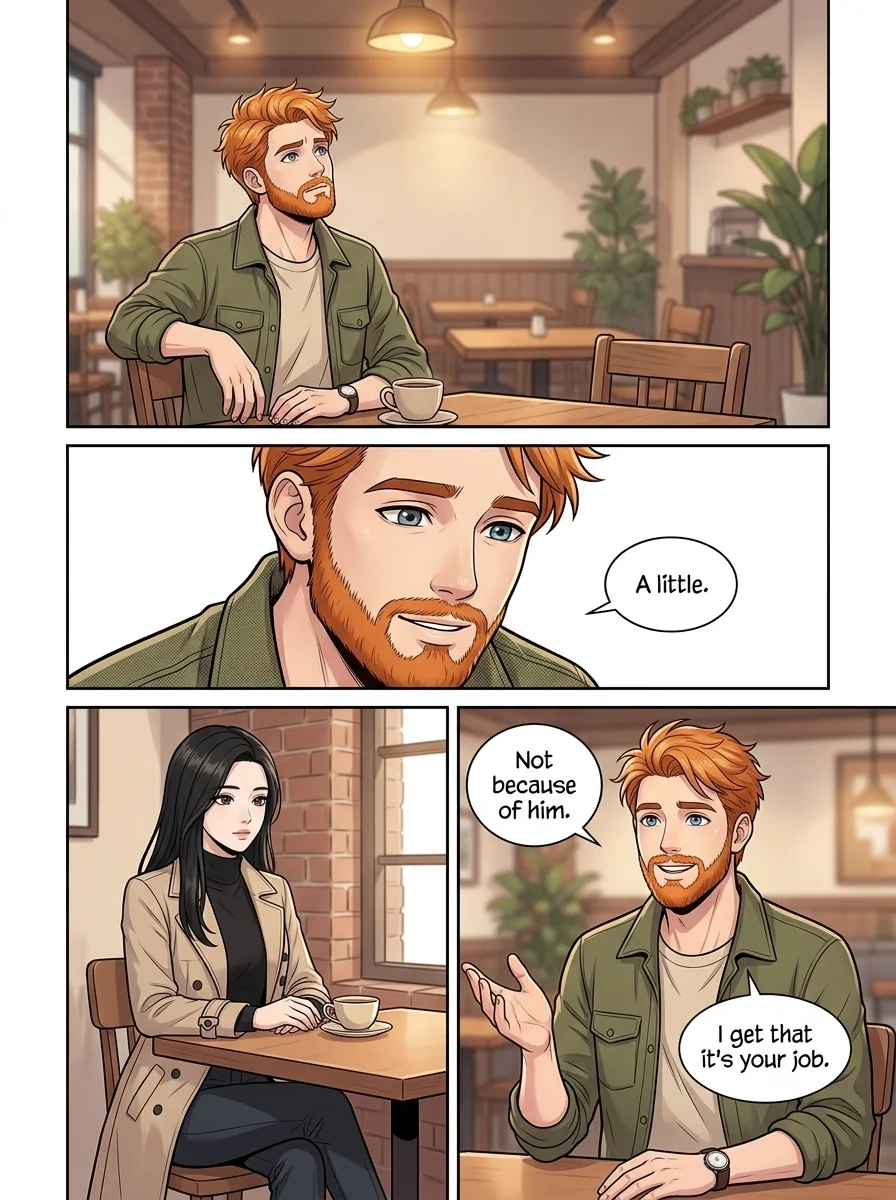 Tú Corea, mi mundo.  Chapter 18 Page 19 - AI Generated Manga