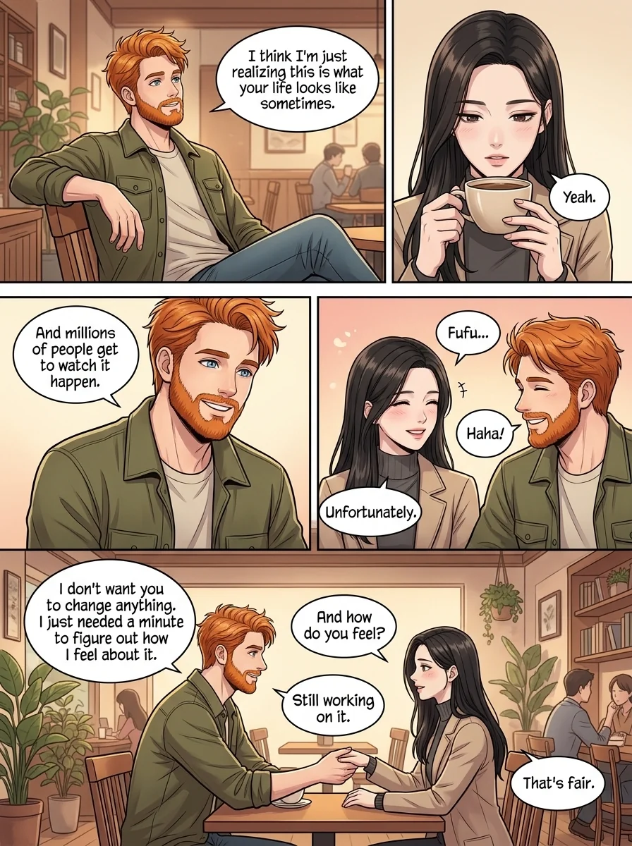 Tú Corea, mi mundo.  Chapter 18 Page 20 - AI Generated Manga