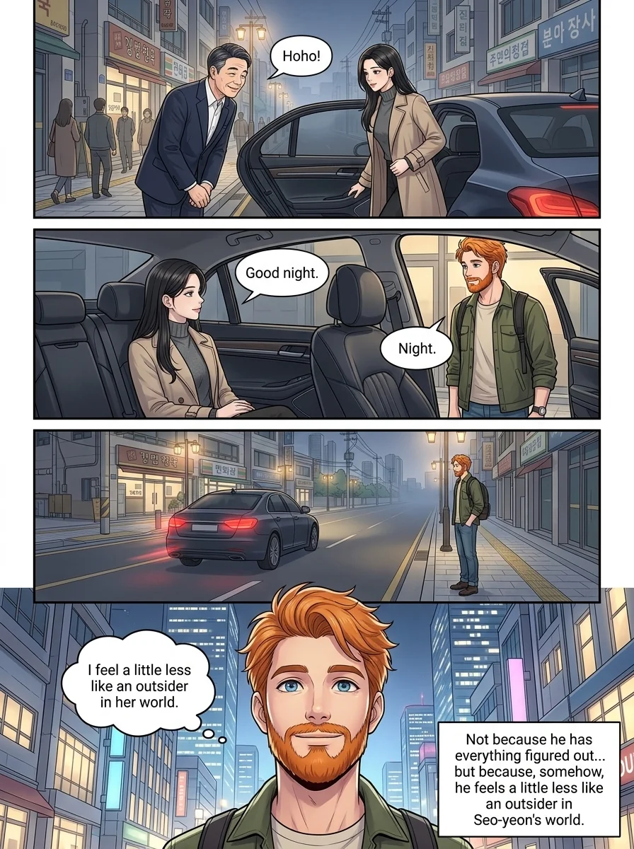 Tú Corea, mi mundo.  Chapter 18 Page 24 - AI Generated Manga