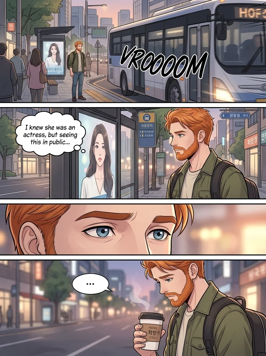 Tú Corea, mi mundo.  Chapter 18 Page 2 - AI Generated Manga