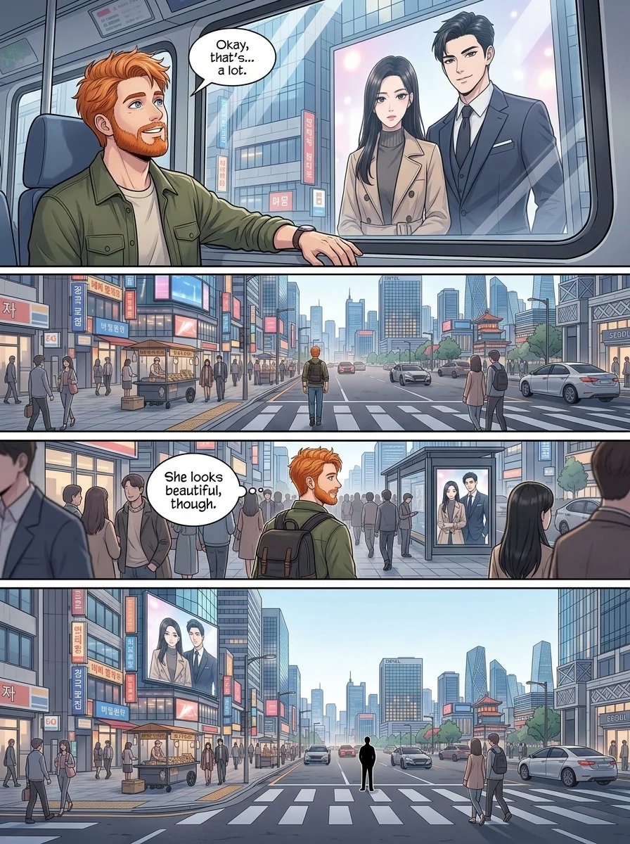 Tú Corea, mi mundo.  Chapter 18 Page 3 - AI Generated Manga