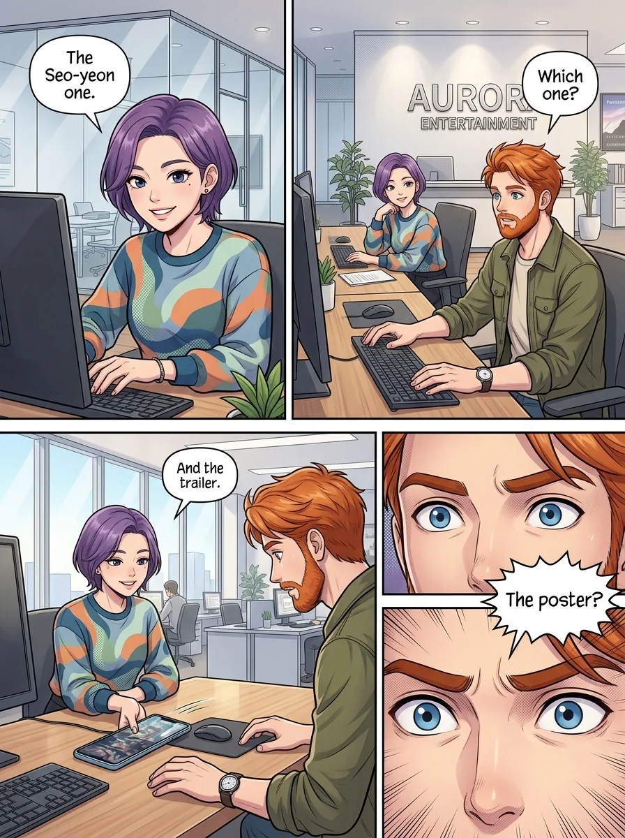 Tú Corea, mi mundo.  Chapter 18 Page 5 - AI Generated Manga
