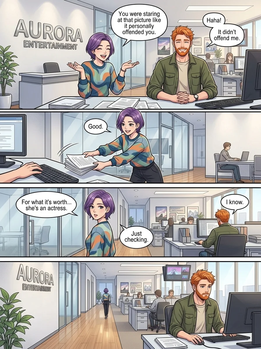 Tú Corea, mi mundo.  Chapter 18 Page 7 - AI Generated Manga