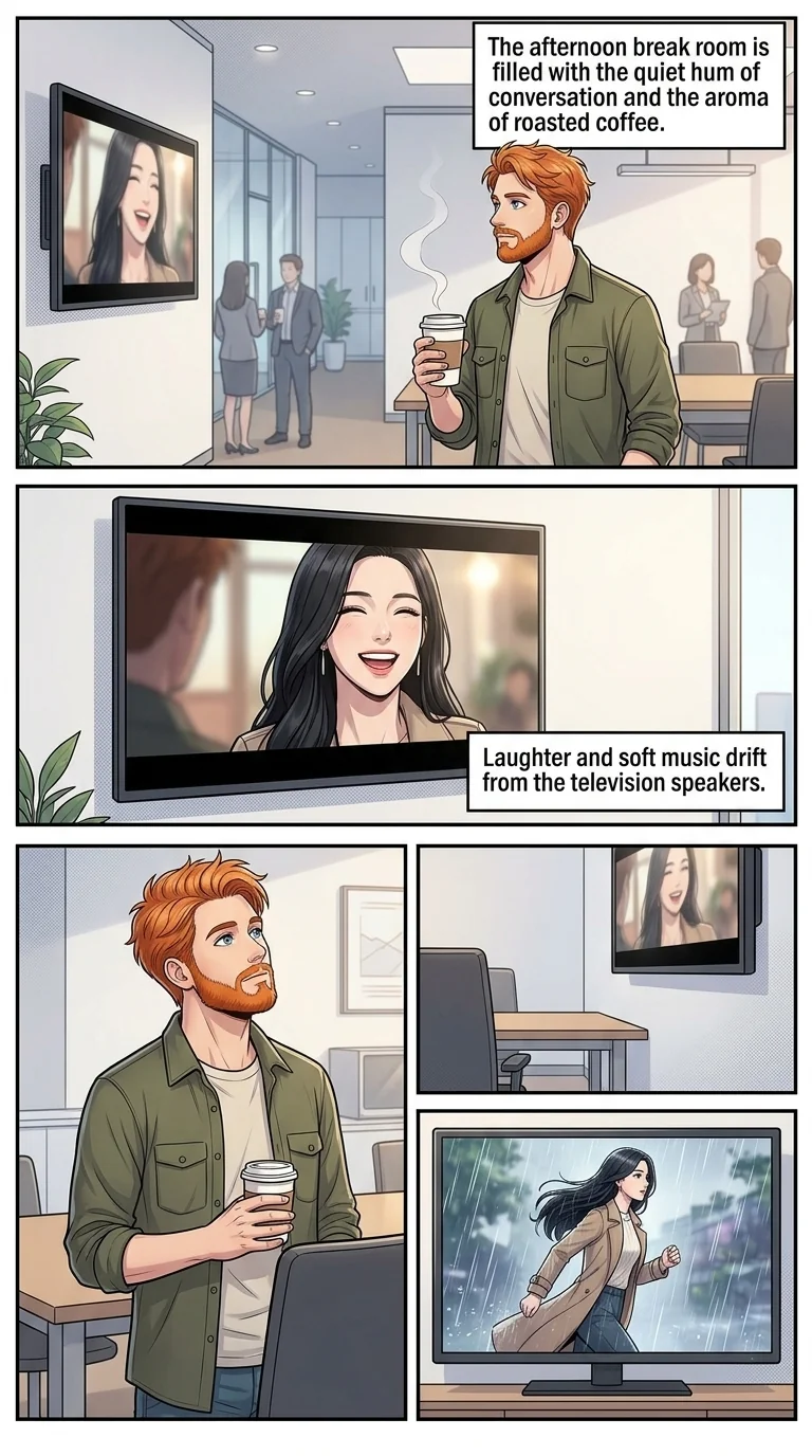 Tú Corea, mi mundo.  Chapter 18 Page 8 - AI Generated Manga