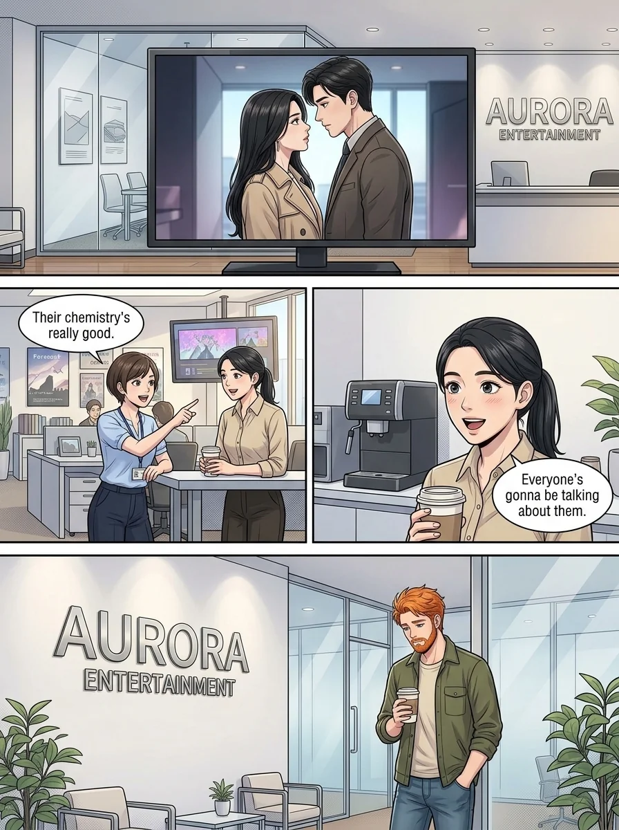 Tú Corea, mi mundo.  Chapter 18 Page 9 - AI Generated Manga