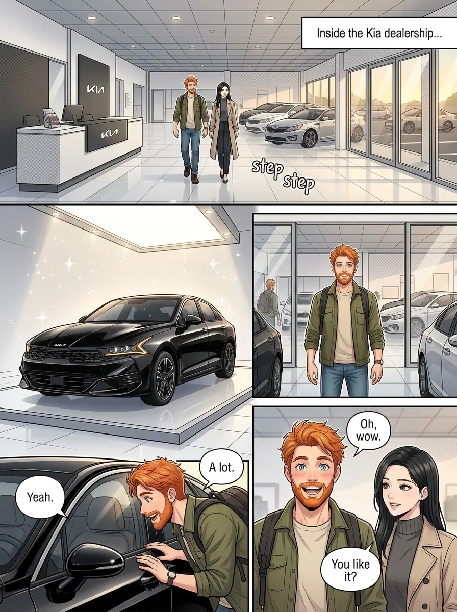 Tú Corea, mi mundo.  Chapter 19 Page 11 - AI Generated Manga
