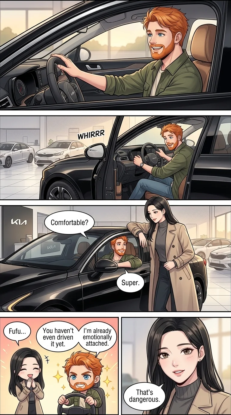 Tú Corea, mi mundo.  Chapter 19 Page 13 - AI Generated Manga