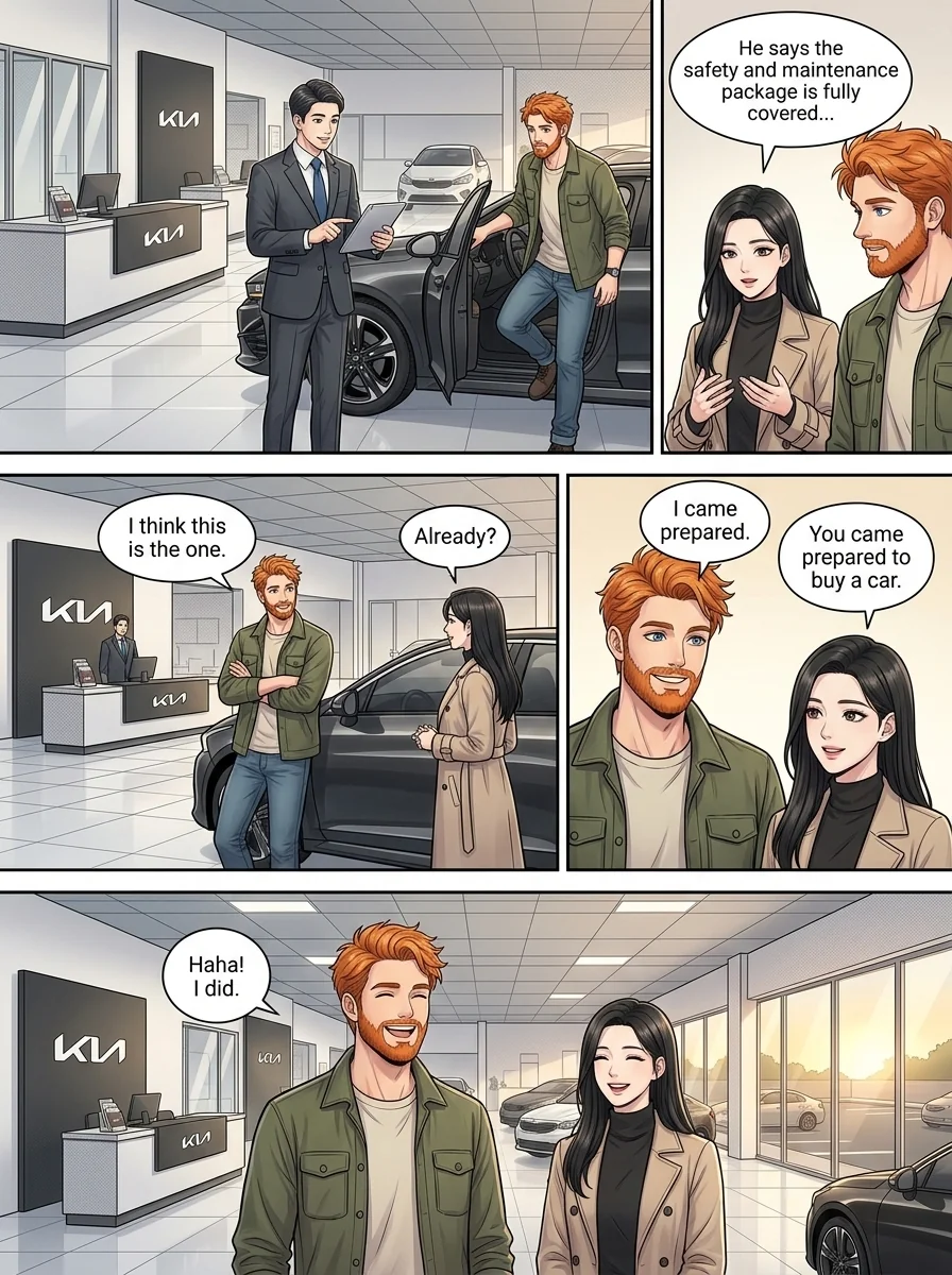 Tú Corea, mi mundo.  Chapter 19 Page 14 - AI Generated Manga