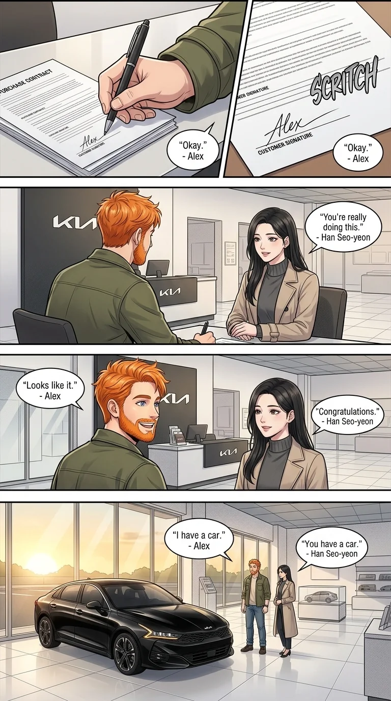 Tú Corea, mi mundo.  Chapter 19 Page 16 - AI Generated Manga