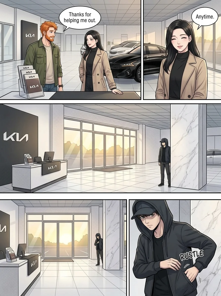 Tú Corea, mi mundo.  Chapter 19 Page 17 - AI Generated Manga