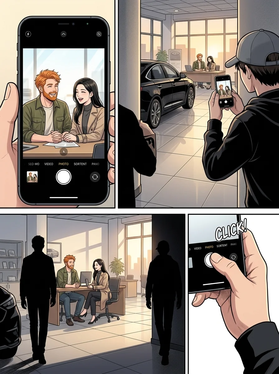 Tú Corea, mi mundo.  Chapter 19 Page 18 - AI Generated Manga