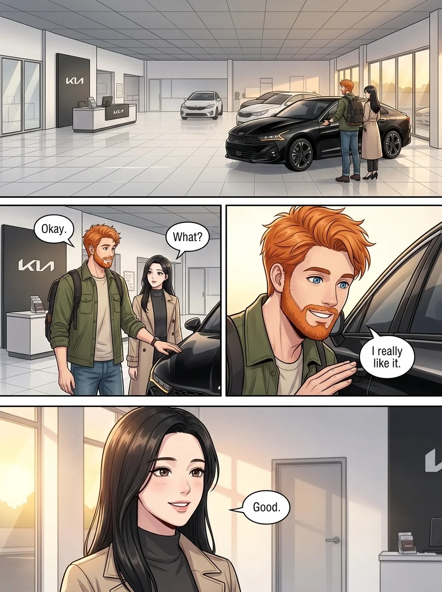 Tú Corea, mi mundo.  Chapter 19 Page 19 - AI Generated Manga