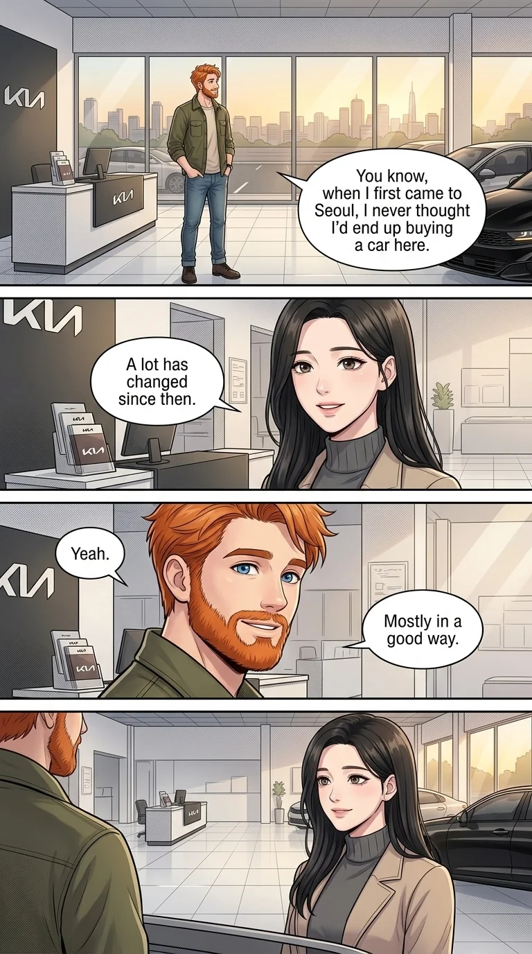 Tú Corea, mi mundo.  Chapter 19 Page 20 - AI Generated Manga