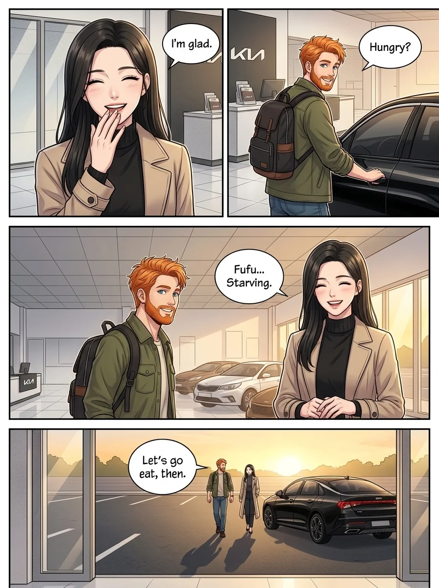 Tú Corea, mi mundo.  Chapter 19 Page 21 - AI Generated Manga