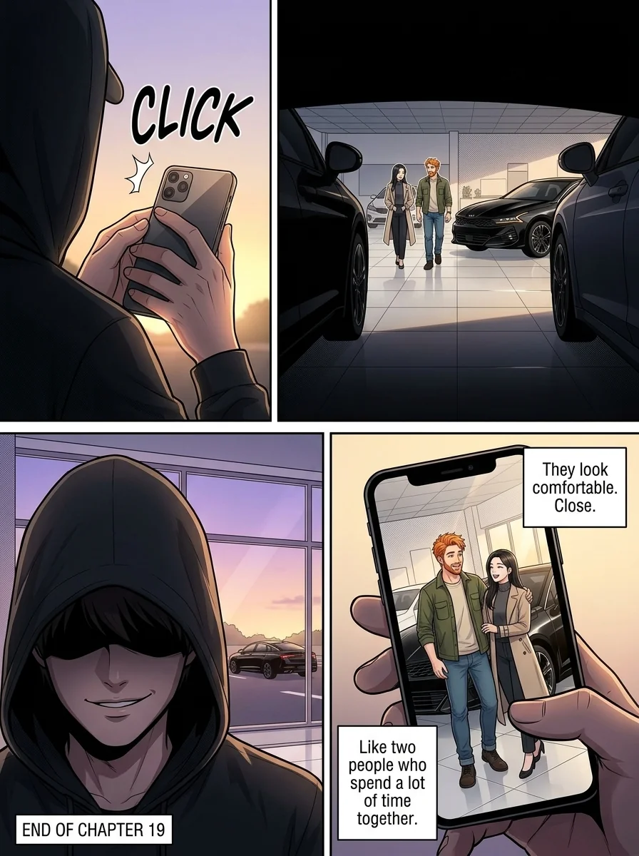 Tú Corea, mi mundo.  Chapter 19 Page 22 - AI Generated Manga