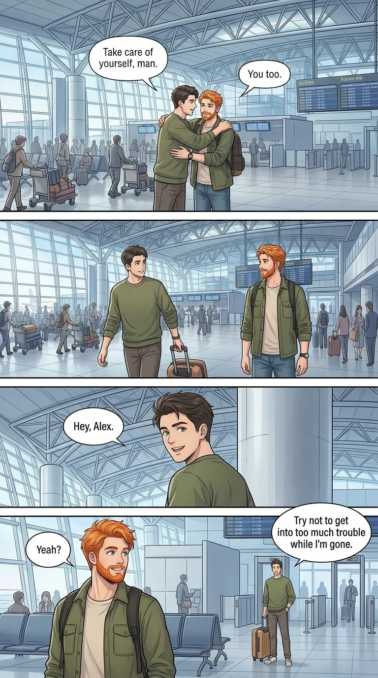 Tú Corea, mi mundo.  Chapter 19 Page 2 - AI Generated Manga