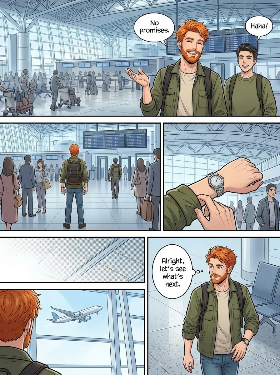 Tú Corea, mi mundo.  Chapter 19 Page 3 - AI Generated Manga