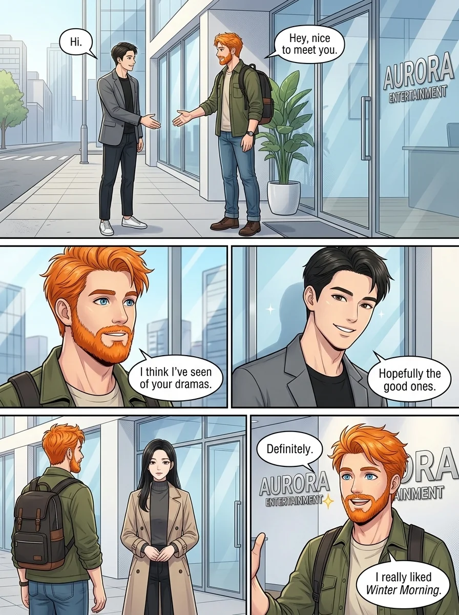 Tú Corea, mi mundo.  Chapter 19 Page 5 - AI Generated Manga