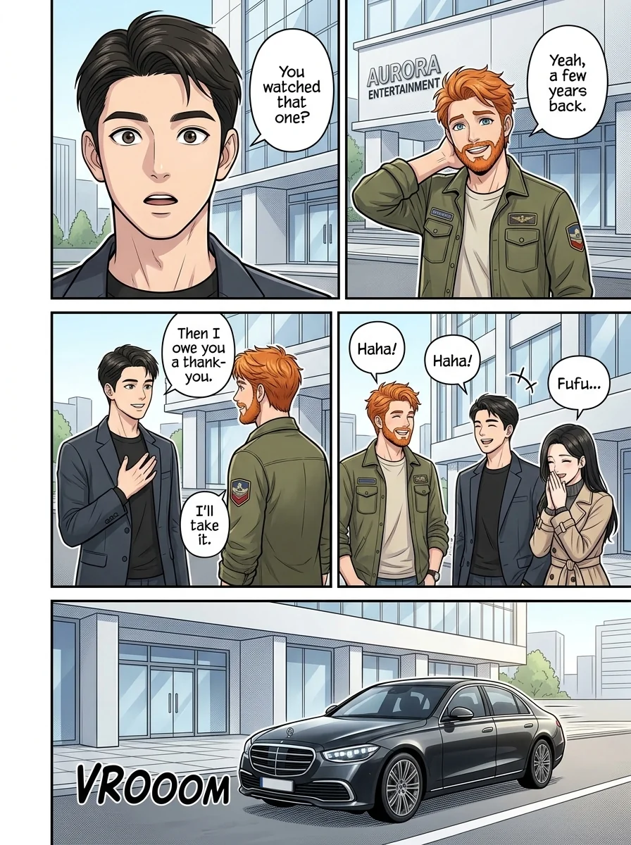 Tú Corea, mi mundo.  Chapter 19 Page 6 - AI Generated Manga