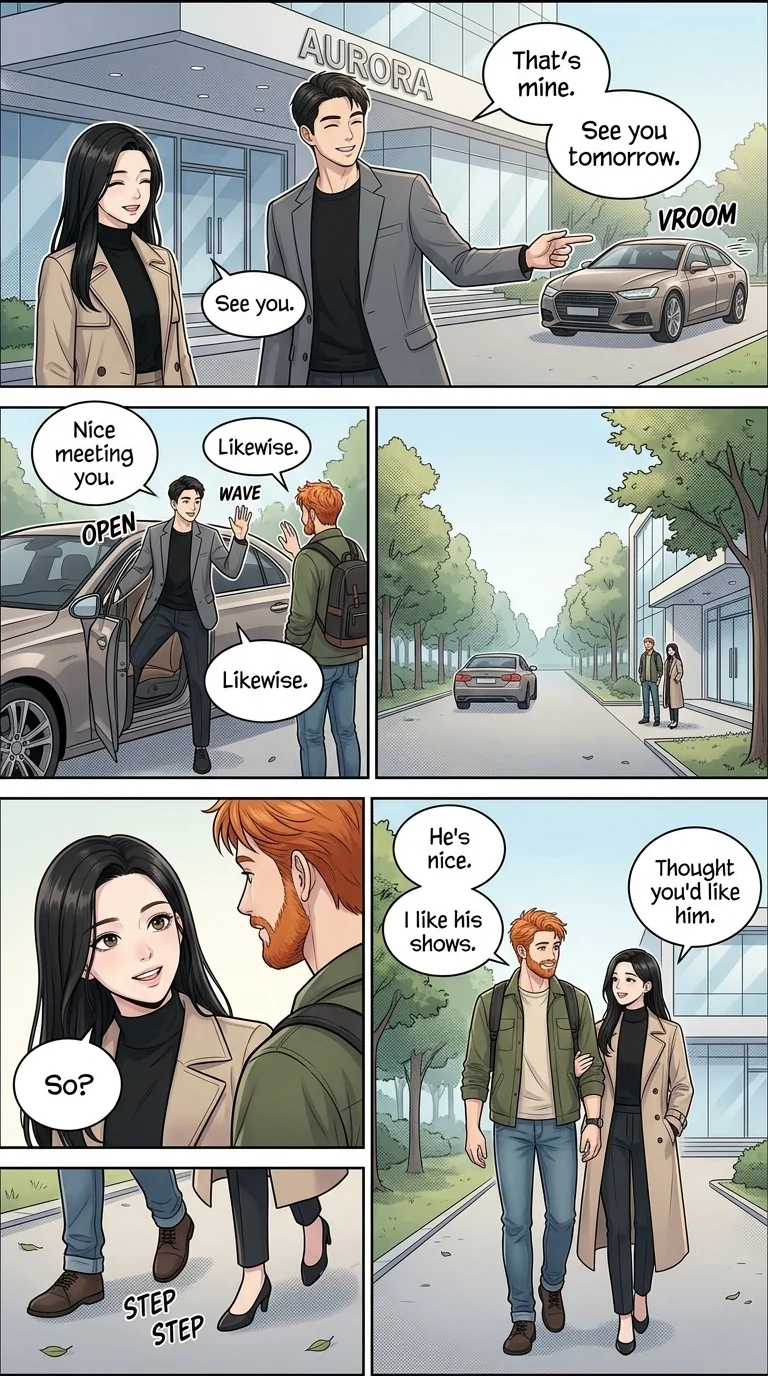 Tú Corea, mi mundo.  Chapter 19 Page 7 - AI Generated Manga
