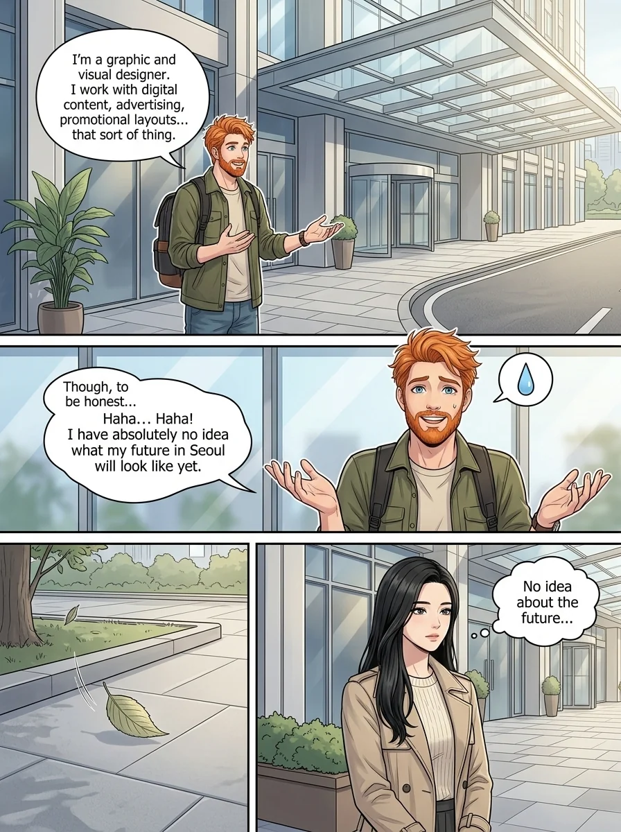 Tú Corea, mi mundo.  Chapter 2 Page 10 - AI Generated Manga