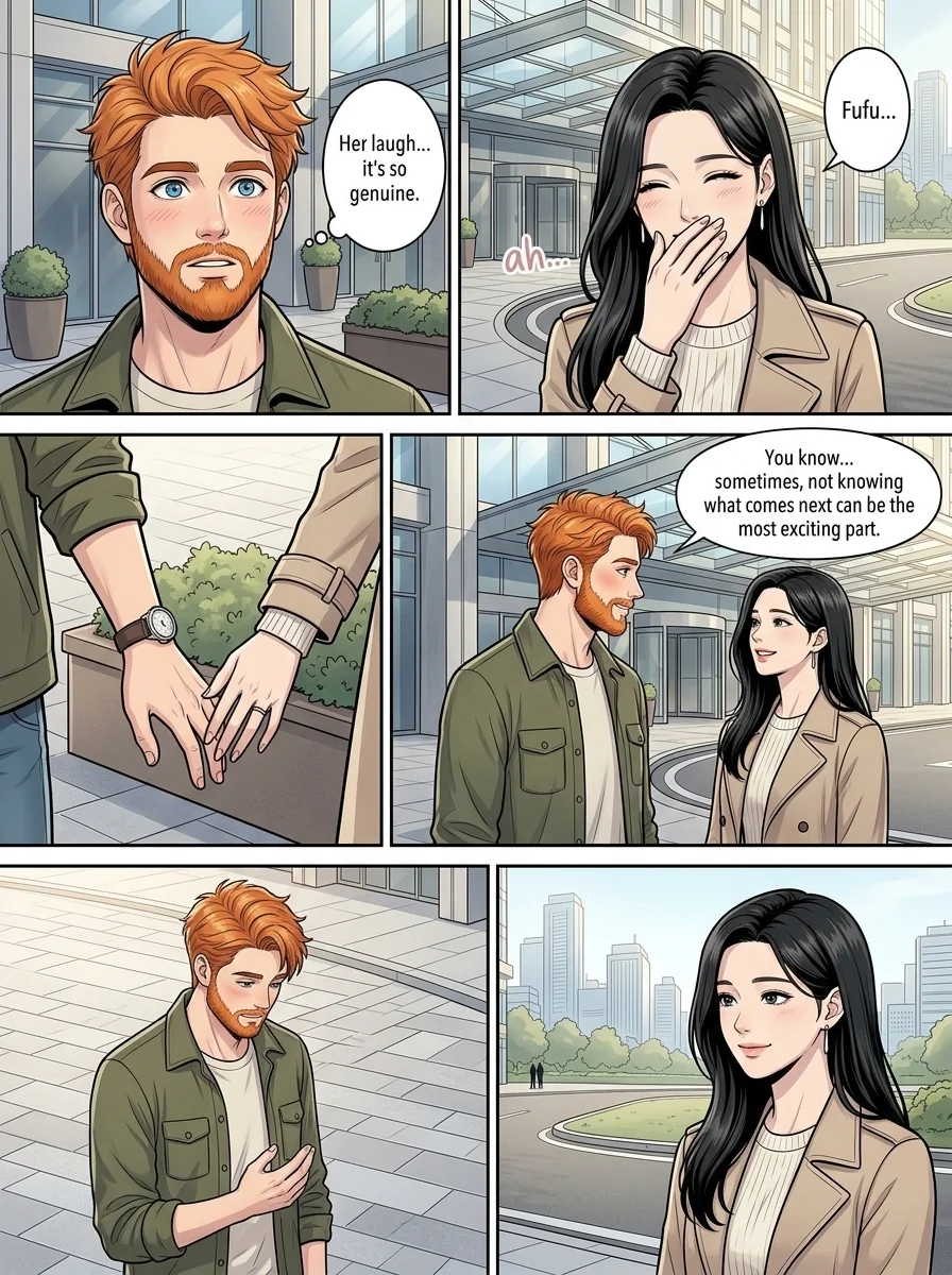 Tú Corea, mi mundo.  Chapter 2 Page 11 - AI Generated Manga