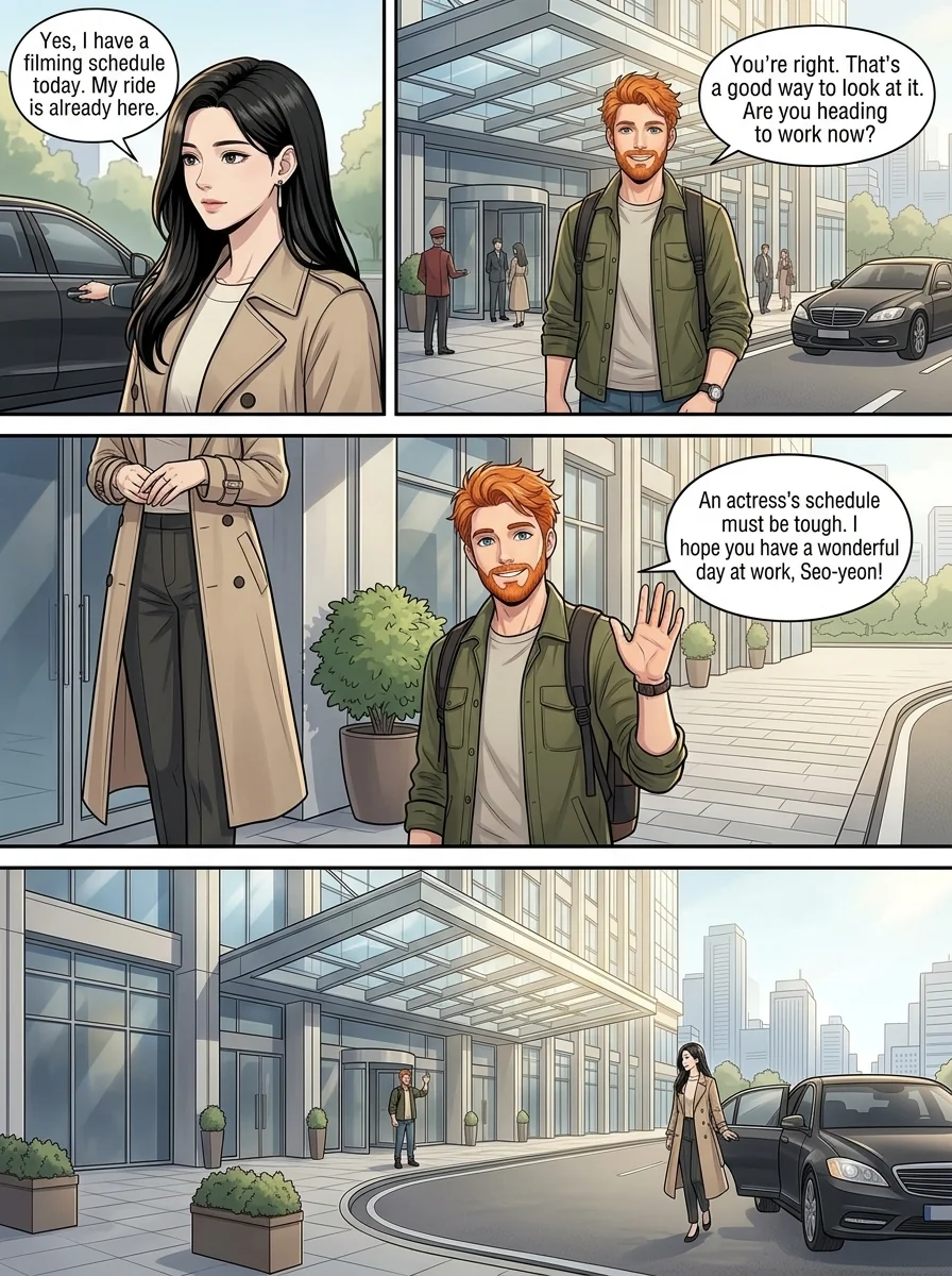 Tú Corea, mi mundo.  Chapter 2 Page 12 - AI Generated Manga