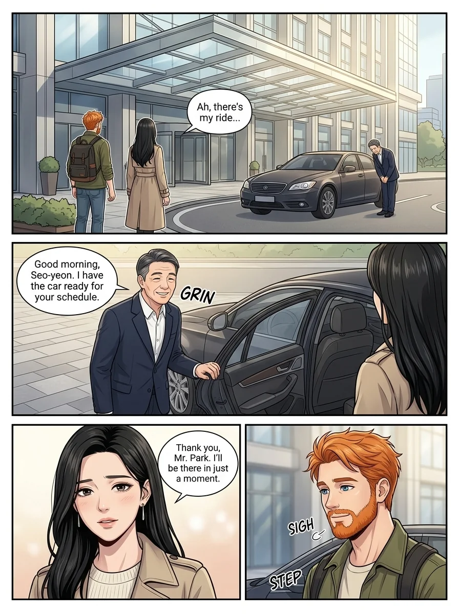 Tú Corea, mi mundo.  Chapter 2 Page 13 - AI Generated Manga