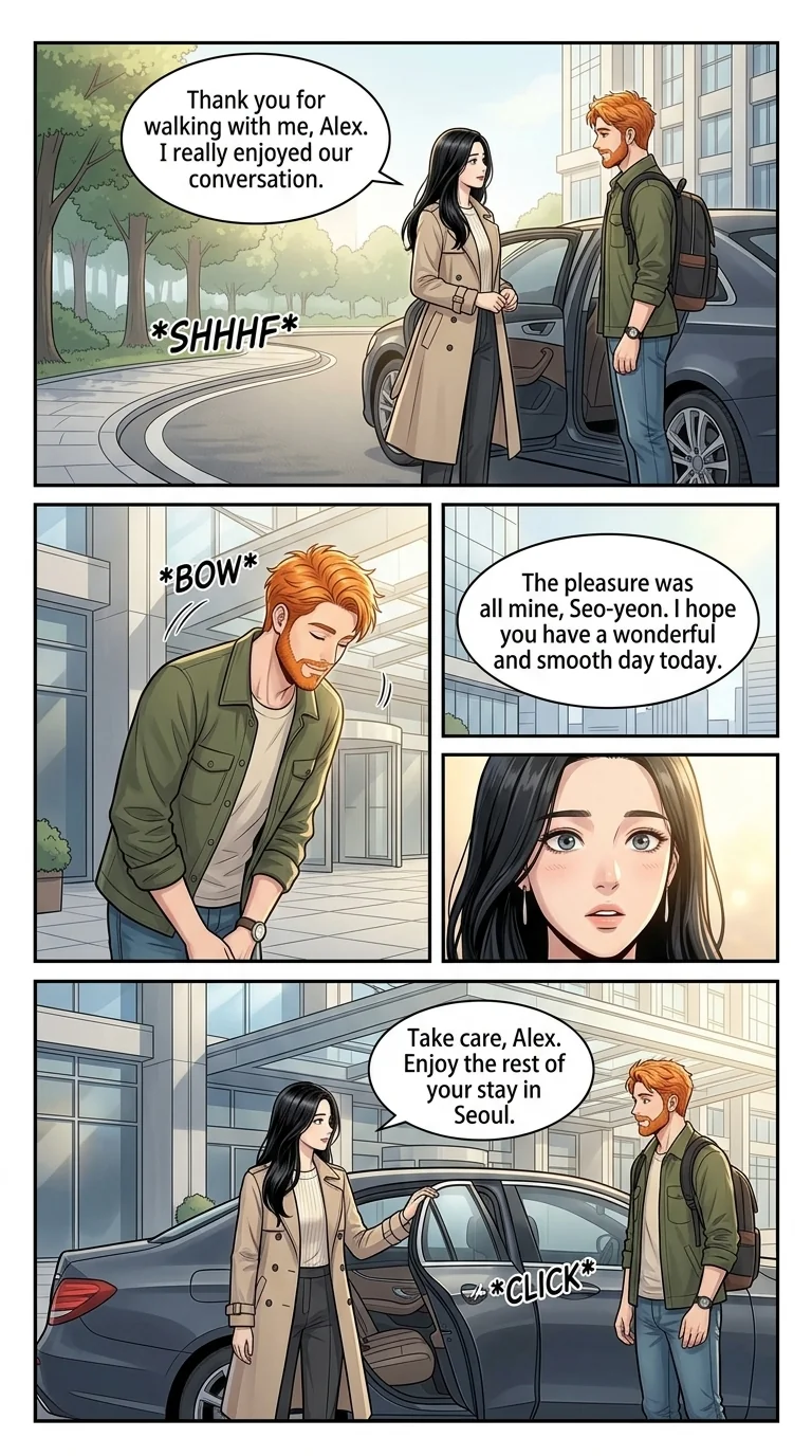 Tú Corea, mi mundo.  Chapter 2 Page 14 - AI Generated Manga