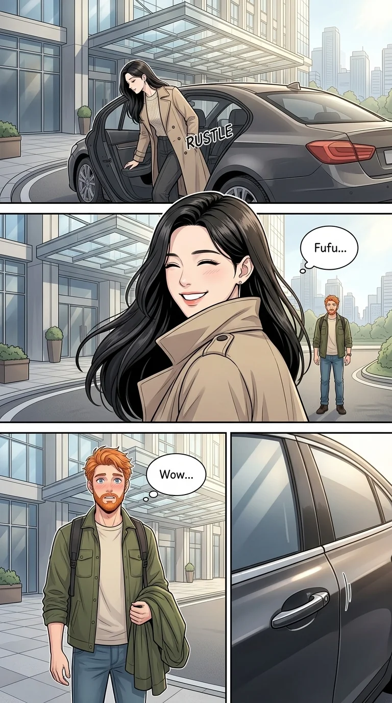 Tú Corea, mi mundo.  Chapter 2 Page 15 - AI Generated Manga
