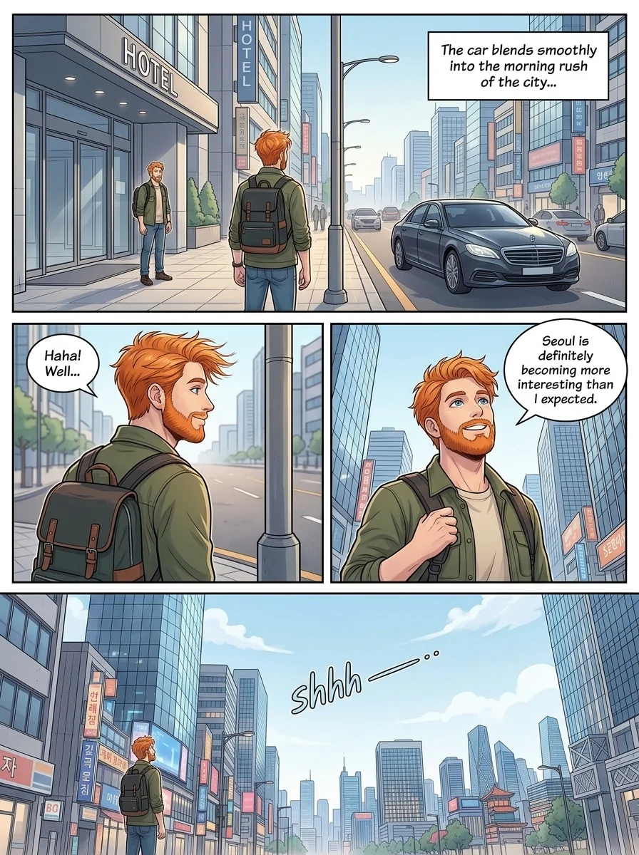 Tú Corea, mi mundo.  Chapter 2 Page 17 - AI Generated Manga