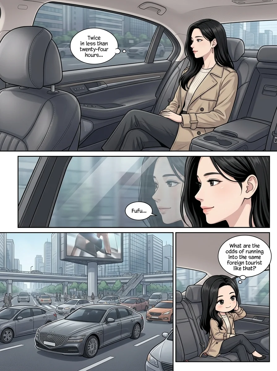 Tú Corea, mi mundo.  Chapter 2 Page 18 - AI Generated Manga