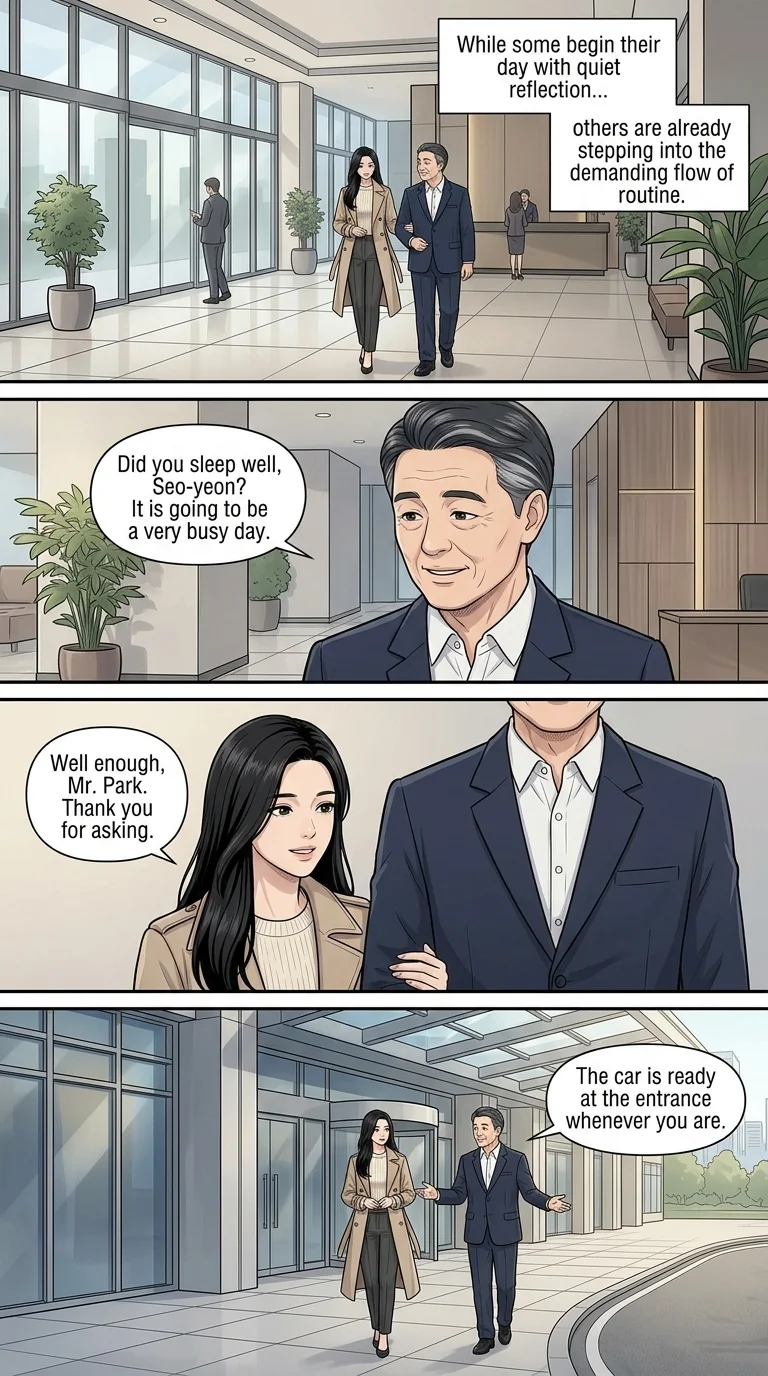 Tú Corea, mi mundo.  Chapter 2 Page 2 - AI Generated Manga