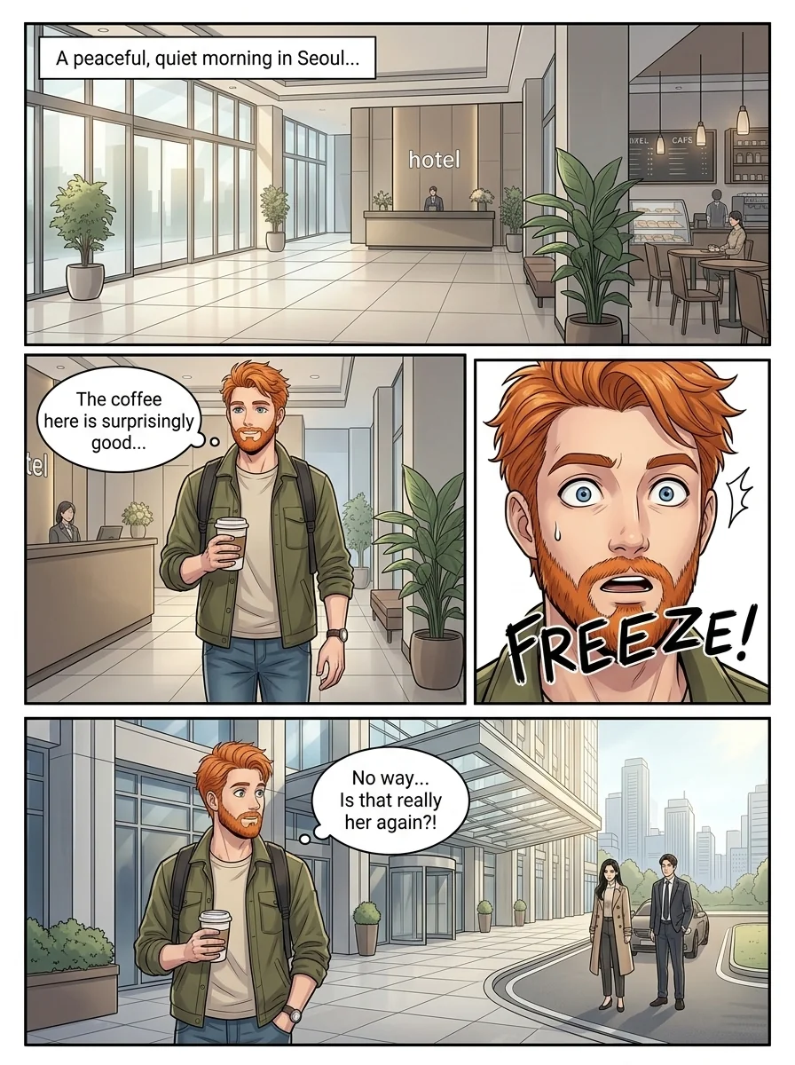 Tú Corea, mi mundo.  Chapter 2 Page 3 - AI Generated Manga