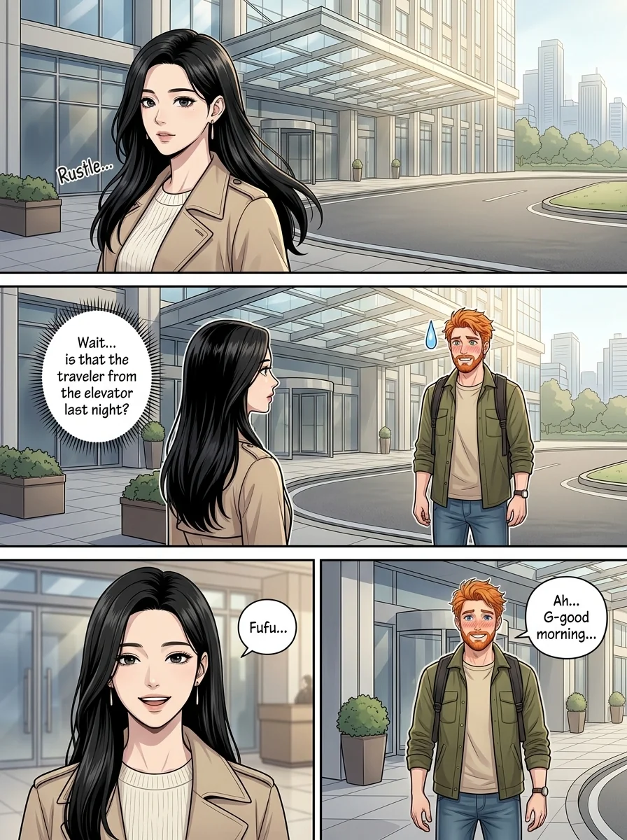 Tú Corea, mi mundo.  Chapter 2 Page 4 - AI Generated Manga