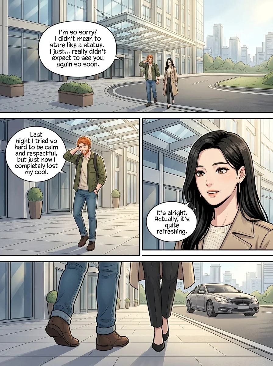 Tú Corea, mi mundo.  Chapter 2 Page 5 - AI Generated Manga