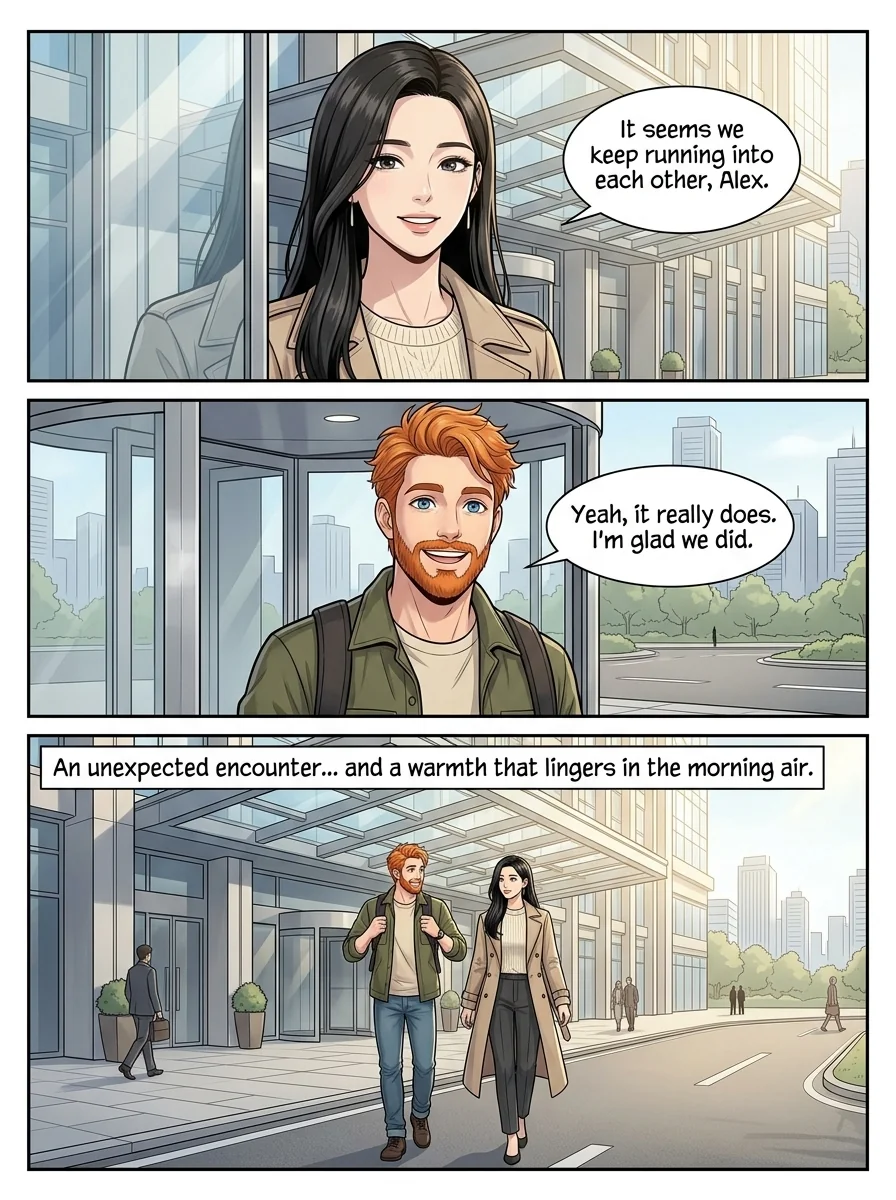 Tú Corea, mi mundo.  Chapter 2 Page 6 - AI Generated Manga