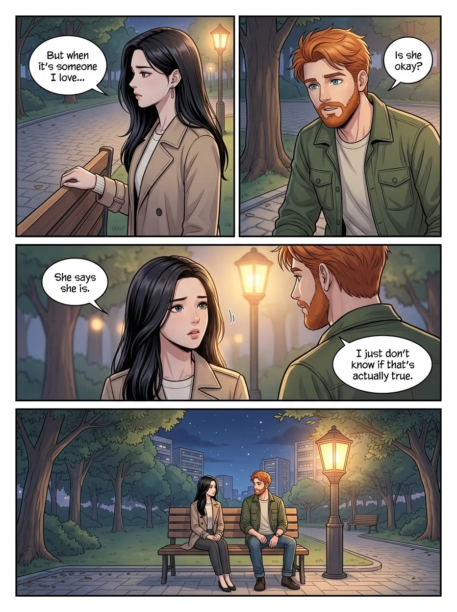Tú Corea, mi mundo.  Chapter 20 Page 10 - AI Generated Manga