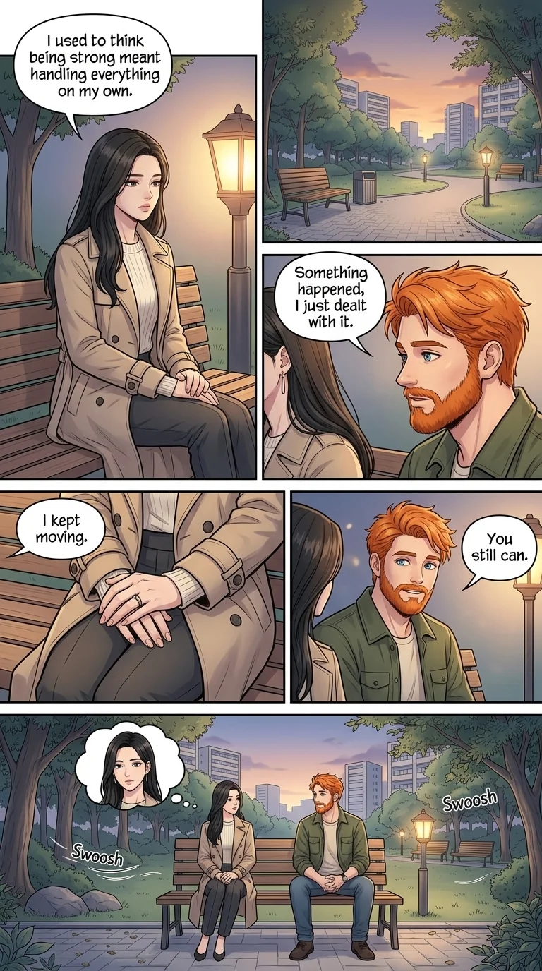 Tú Corea, mi mundo.  Chapter 20 Page 11 - AI Generated Manga