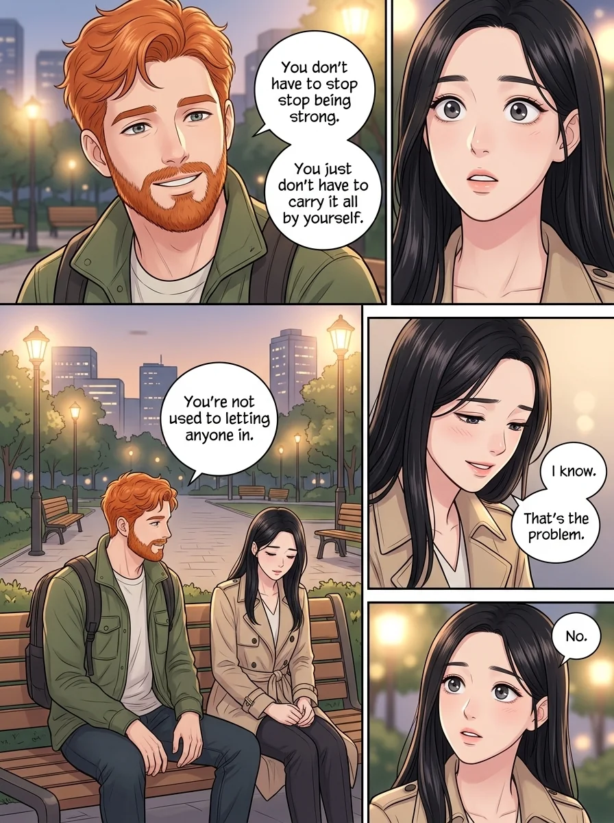Tú Corea, mi mundo.  Chapter 20 Page 12 - AI Generated Manga
