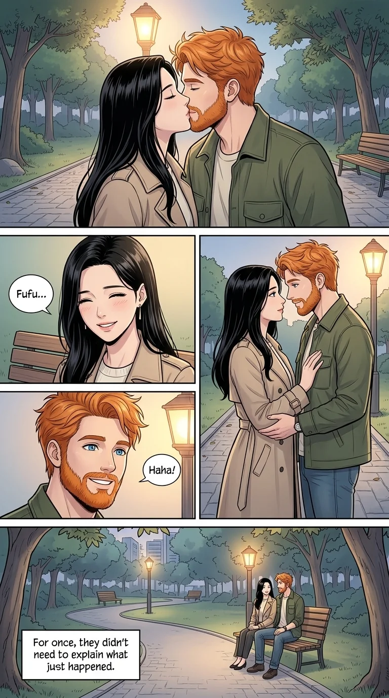 Tú Corea, mi mundo.  Chapter 20 Page 16 - AI Generated Manga