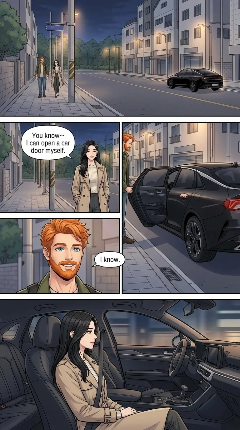 Tú Corea, mi mundo.  Chapter 20 Page 17 - AI Generated Manga