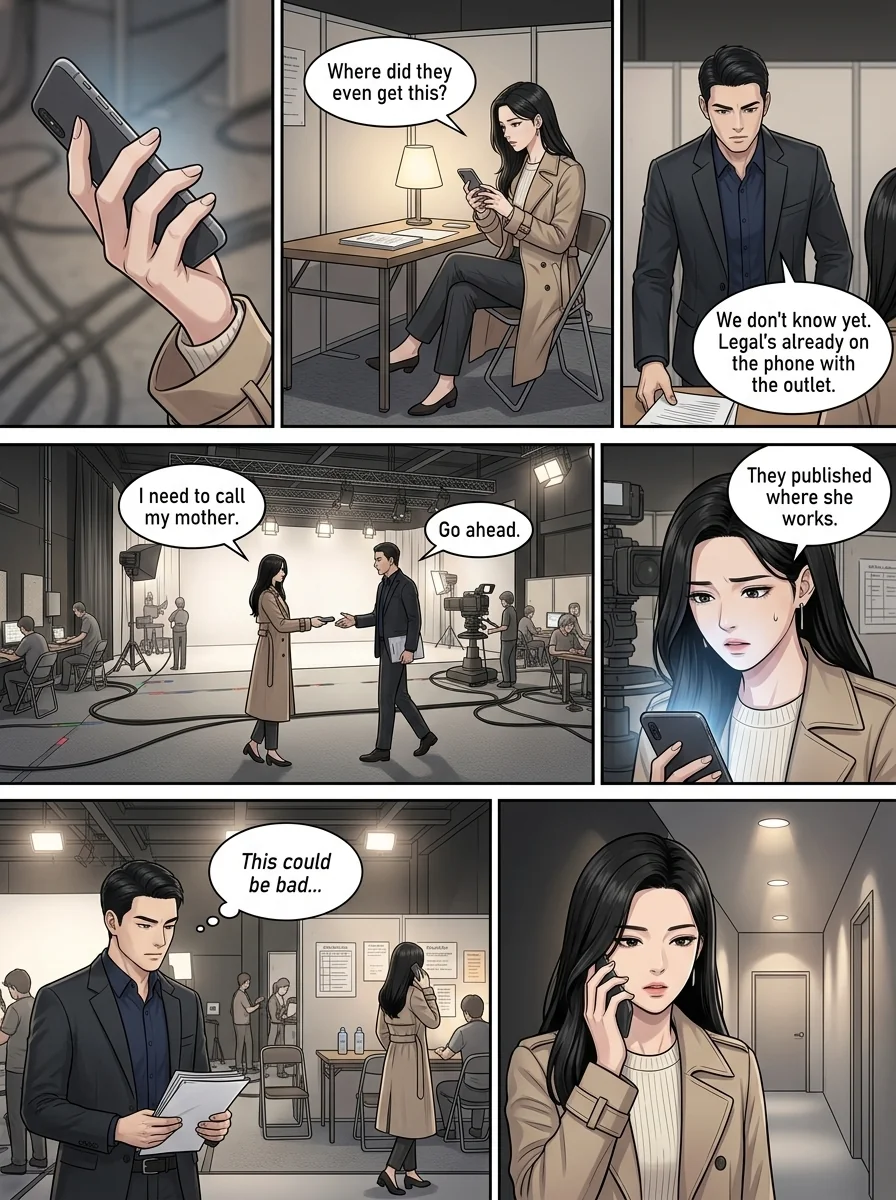 Tú Corea, mi mundo.  Chapter 20 Page 2 - AI Generated Manga