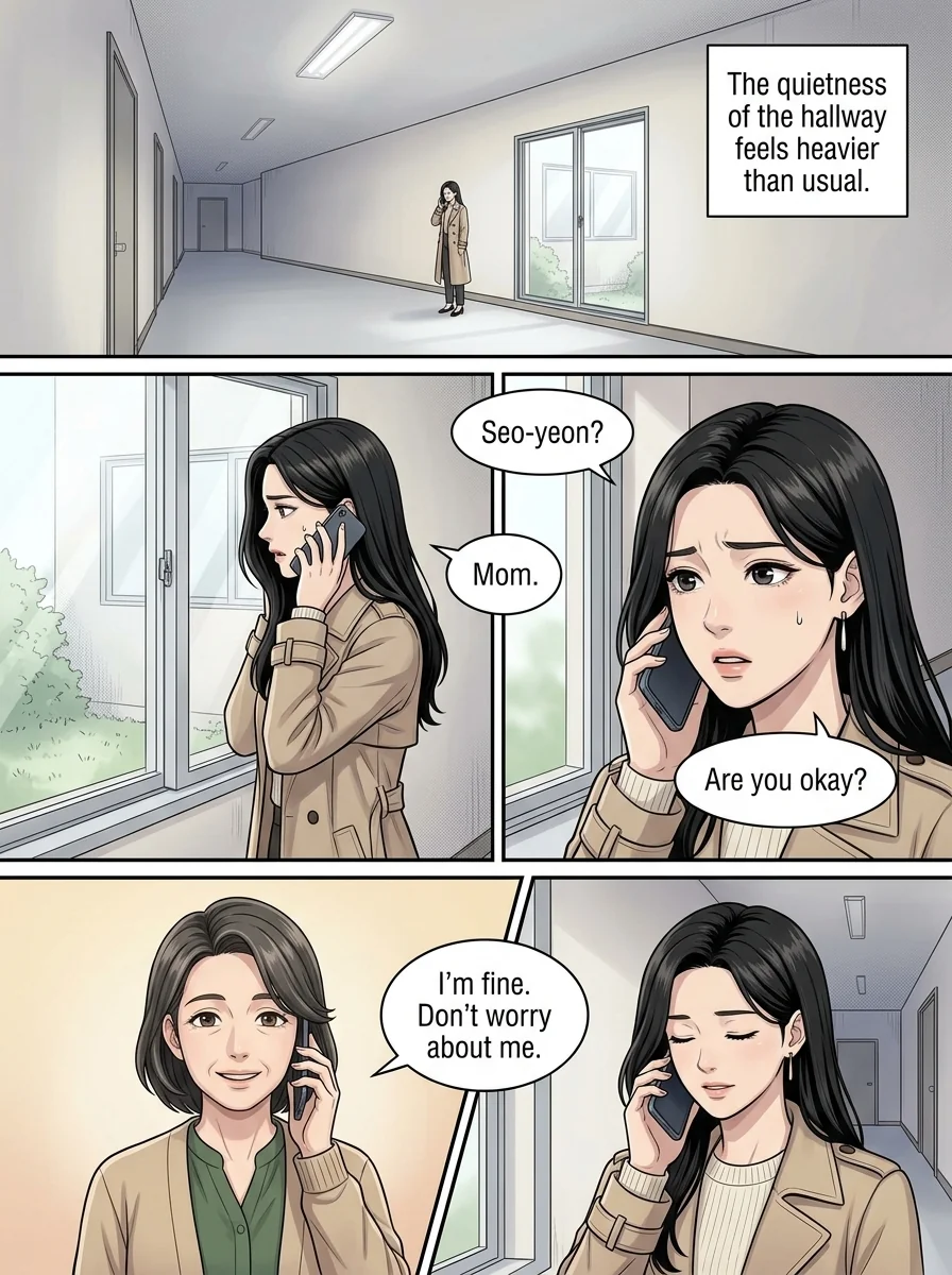Tú Corea, mi mundo.  Chapter 20 Page 3 - AI Generated Manga