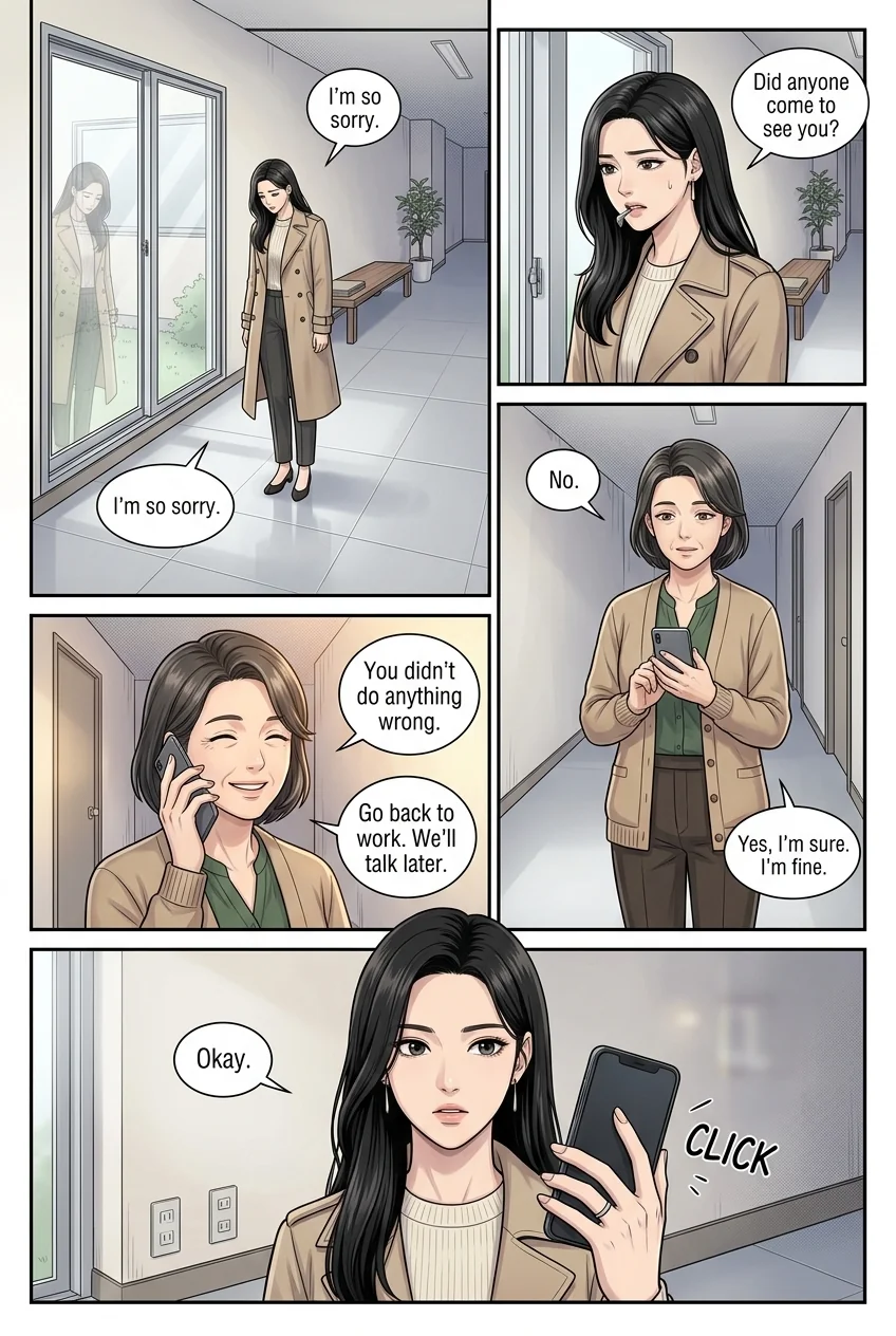 Tú Corea, mi mundo.  Chapter 20 Page 4 - AI Generated Manga